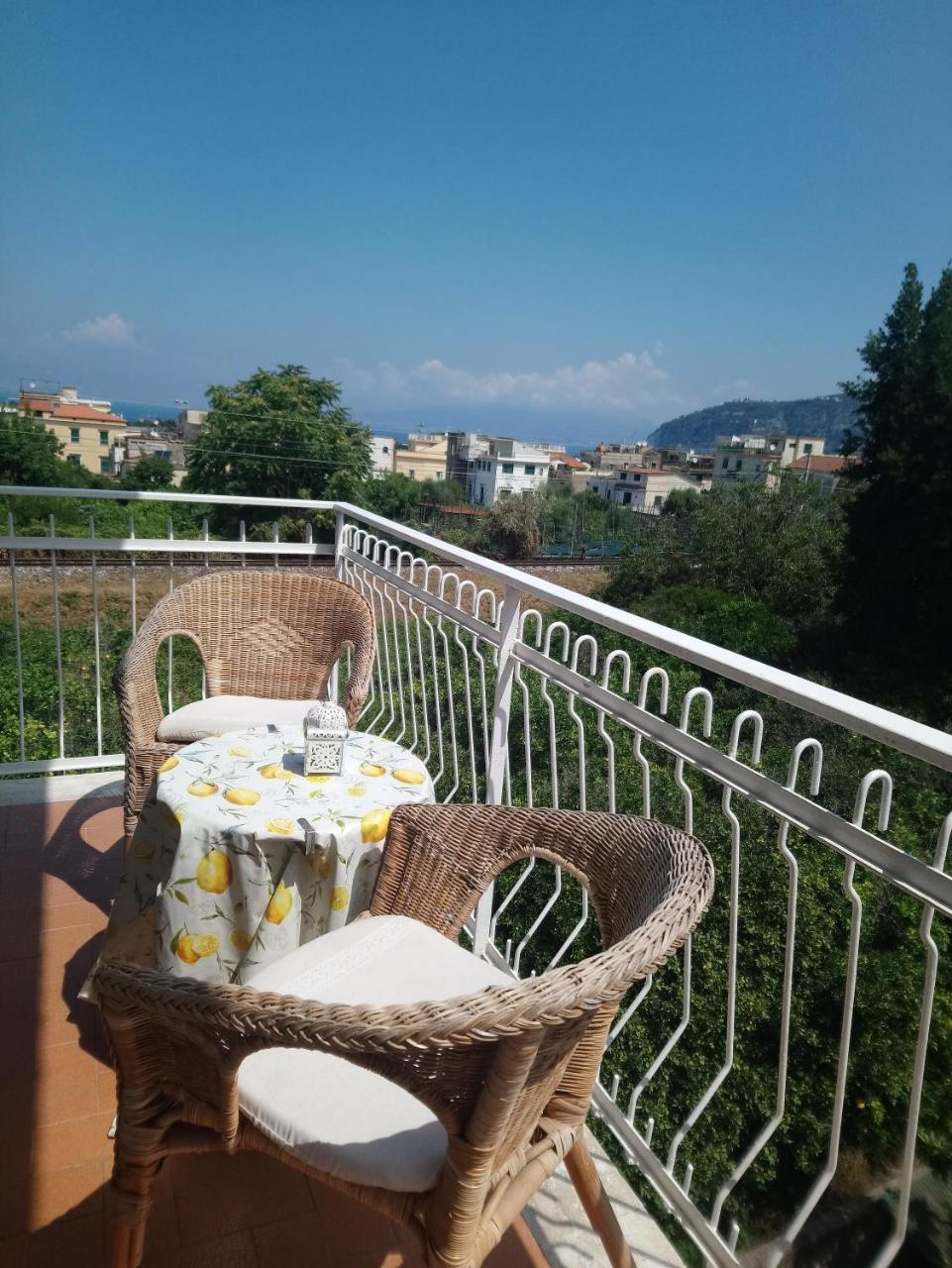 B&B Casa Vienna Сант'Агнело Екстериор снимка